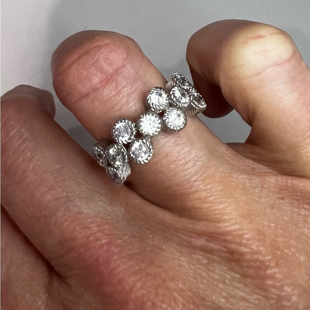 JUDITH RIPKA  SIZE 7 RING